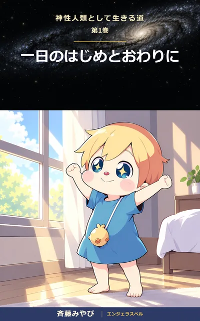 神性人類として生きる道 第1巻 一日のはじめとおわりに